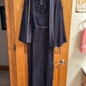 R&M Richards Navy Gown